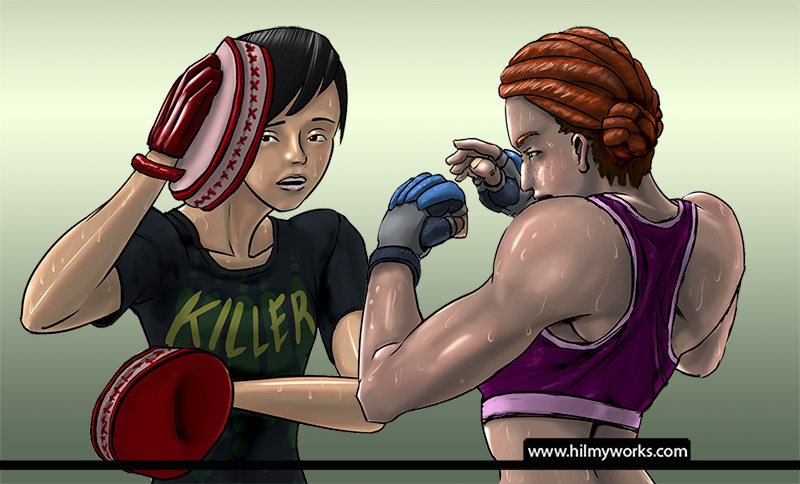 Character Boxing Workout