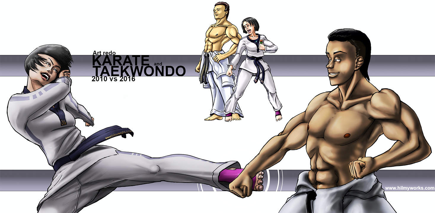 2010-2016-Karateka-Taekwondo