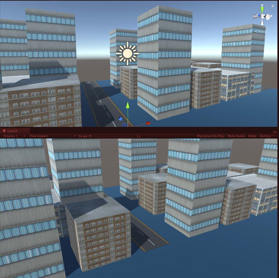 Hilmyworks's Procedural City Generation on October 4th, 2016