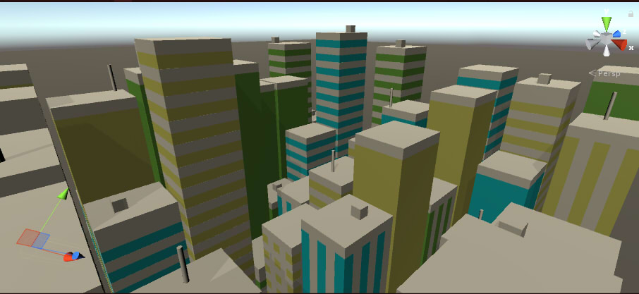 Hilmyworks' Procedural City Generation on December 4th, 2017