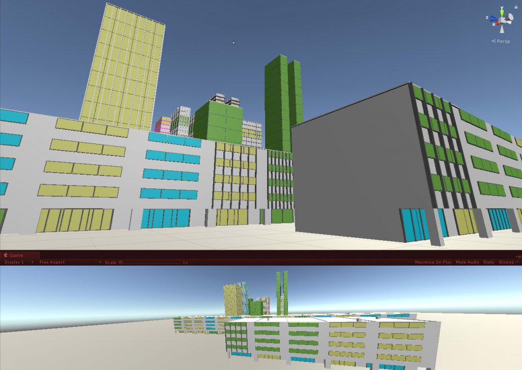 Hilmyworks' Procedural City Generation on June 2nd, 2018